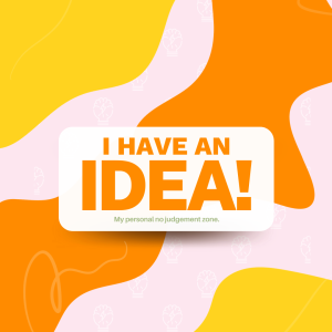 “I Have an Idea” Mini Journal